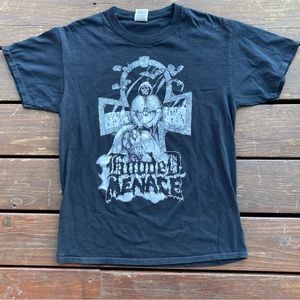 Hooded Menace 2016 North American Tour Shirt Demilich Death Metal Doom Medium